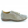 Jugendsportschuhe 371 Sandfarbe