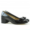 Damen Casual / Elegante Schuhe 636 Lack Schwarz