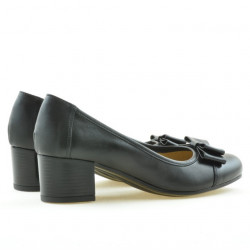 Damen Slipper / Elegante Schuhe 636 schwarz