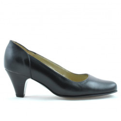 Elegante Damenschuhe (modello breit) 1088xxl schwarz