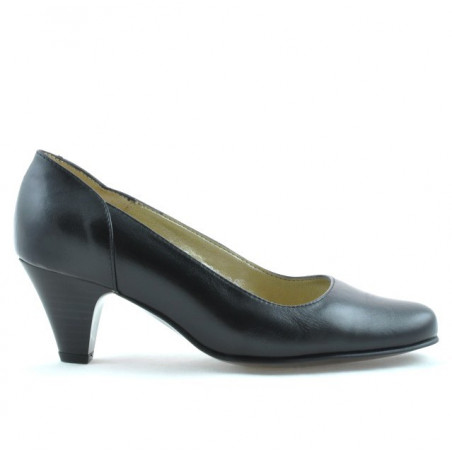 Elegante Damenschuhe (modello breit) 1088xxl schwarz