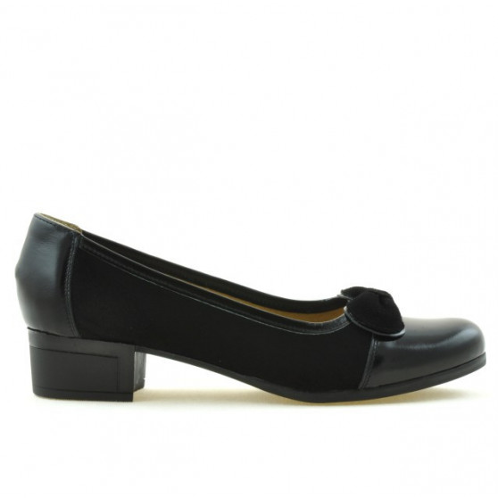 Damen Casual / Elegante Schuhe 650 Lack Schwarz Kombiniert Damen Casual / Elegante Schuhe 650 Lack Schwarz Kombiniert