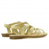 Damen Sandalen 595 beige 1