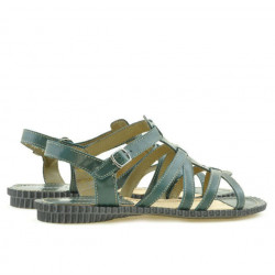 Damensandalen 595 Grün